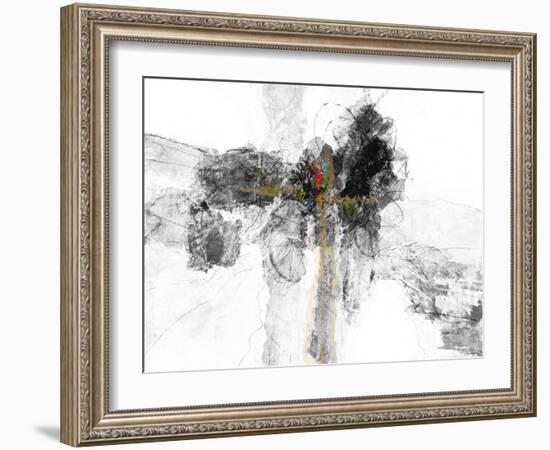 B&W I-Michael Tienhaara-Framed Art Print