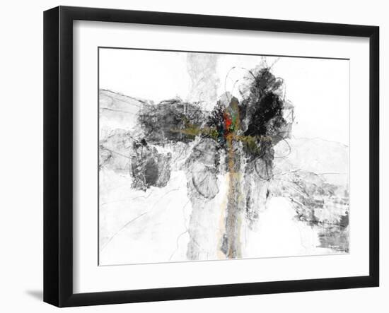 B&W I-Michael Tienhaara-Framed Art Print