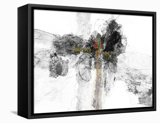 B&W I-Michael Tienhaara-Framed Stretched Canvas