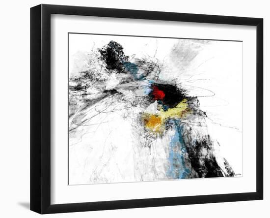 B&W II-Michael Tienhaara-Framed Art Print