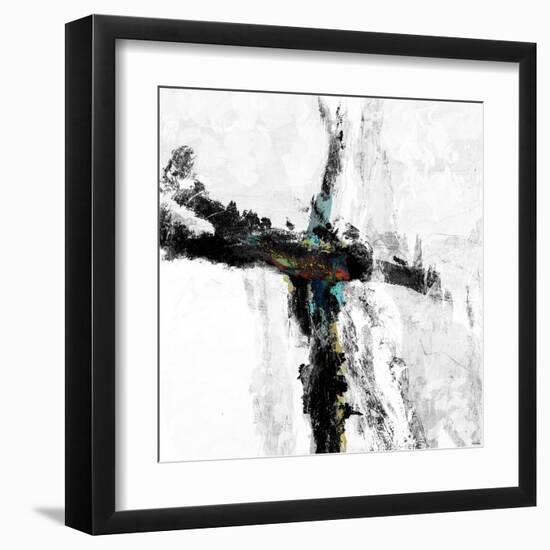 B&W IV-Michael Tienhaara-Framed Art Print