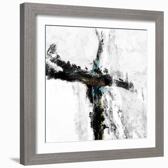 B&W IV-Michael Tienhaara-Framed Art Print