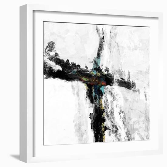 B&W IV-Michael Tienhaara-Framed Art Print