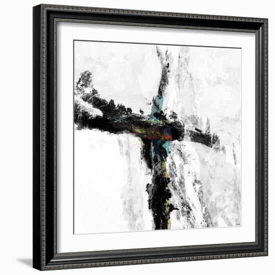 B&W IV-Michael Tienhaara-Framed Art Print