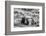 B&W Longhorn III-Tyler Stockton-Framed Photographic Print