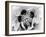 B&W Peony I-Franklin Kearney-Framed Photographic Print