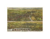 Los Angeles, California, 1894-B^W^ Pierce-Stretched Canvas