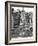 B&W Us Cityscape-Boston-Melissa Wang-Framed Art Print