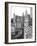 B&W Us Cityscape-Chicago-Melissa Wang-Framed Art Print