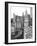 B&W Us Cityscape-Chicago-Melissa Wang-Framed Art Print