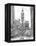 B&W Us Cityscape-Philadelphia-Melissa Wang-Framed Stretched Canvas