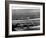 B47 Bomber Taking Off from a Us Military Base-Loomis Dean-Framed Photographic Print