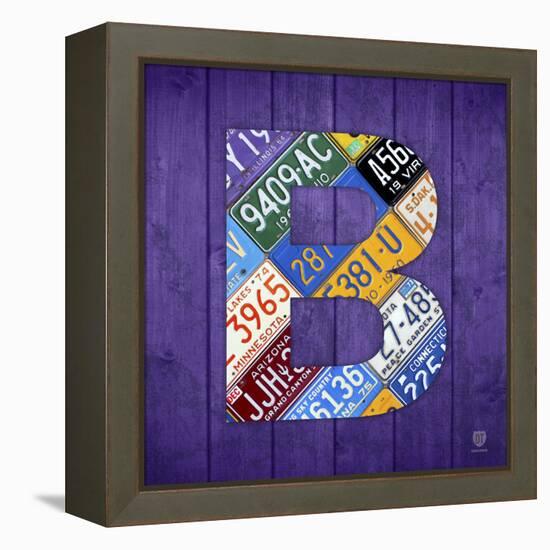 B-Design Turnpike-Framed Premier Image Canvas