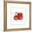 Ba Fire Truck-null-Framed Premier Image Canvas