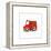 Ba Fire Truck-null-Framed Premier Image Canvas