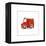 Ba Fire Truck-null-Framed Premier Image Canvas