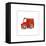 Ba Fire Truck-null-Framed Premier Image Canvas