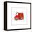 Ba Fire Truck-null-Framed Premier Image Canvas