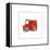 Ba Fire Truck-null-Framed Premier Image Canvas