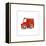 Ba Fire Truck-null-Framed Premier Image Canvas