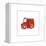 Ba Fire Truck-null-Framed Premier Image Canvas