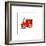 Ba Fire Truck-null-Framed Giclee Print