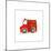 Ba Fire Truck-null-Mounted Giclee Print