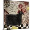 Baa Baa Black Sheep-Color Bakery-Mounted Giclee Print