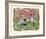 Baa, Baa-Barbara Olsen-Framed Giclee Print