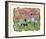 Baa, Baa-Barbara Olsen-Framed Giclee Print