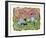 Baa, Baa-Barbara Olsen-Framed Giclee Print