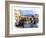 Baach Cafe, Venice, California-Nicolas Hugo-Framed Giclee Print