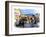 Baach Cafe, Venice, California-Nicolas Hugo-Framed Giclee Print