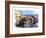 Baach Cafe, Venice, California-Nicolas Hugo-Framed Giclee Print