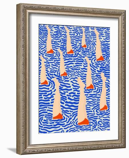 BaApistas-Jota de jai-Framed Giclee Print