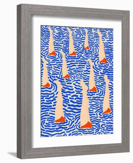 BaApistas-Jota de jai-Framed Giclee Print