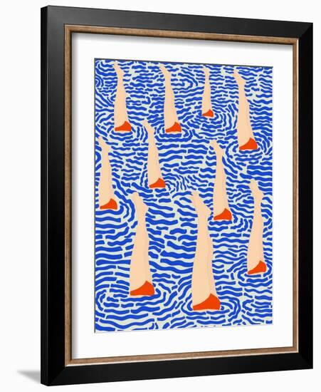 BaApistas-Jota de jai-Framed Giclee Print