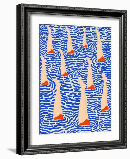 BaApistas-Jota de jai-Framed Giclee Print