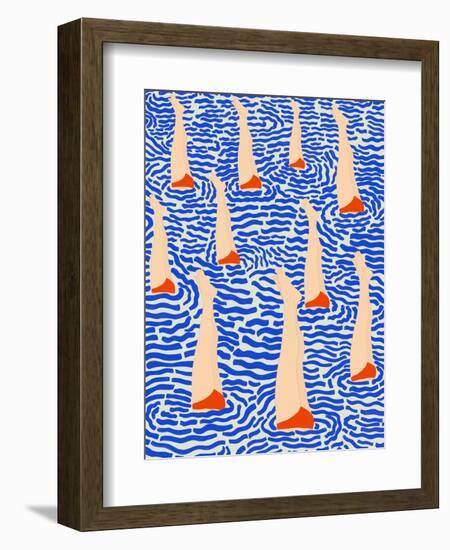 BaApistas-Jota de jai-Framed Premium Giclee Print