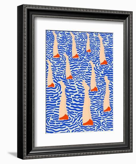 BaApistas-Jota de jai-Framed Premium Giclee Print