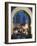 Bab Bou Jeloud Gate, Fes El-Bali, Fes, Morocco-Walter Bibikow-Framed Photographic Print