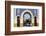 Bab Boujeloud Gate (The Blue Gate)-Doug Pearson-Framed Photographic Print