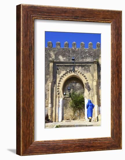 Bab El Assa, Kasbah, Tangier, Morocco, North Africa, Africa-Neil Farrin-Framed Photographic Print