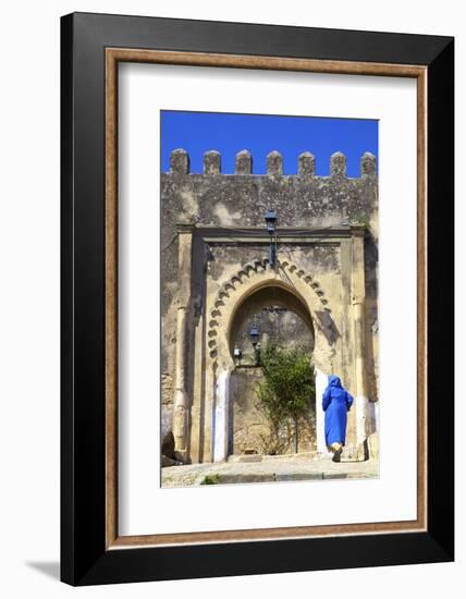 Bab El Assa, Kasbah, Tangier, Morocco, North Africa, Africa-Neil Farrin-Framed Photographic Print