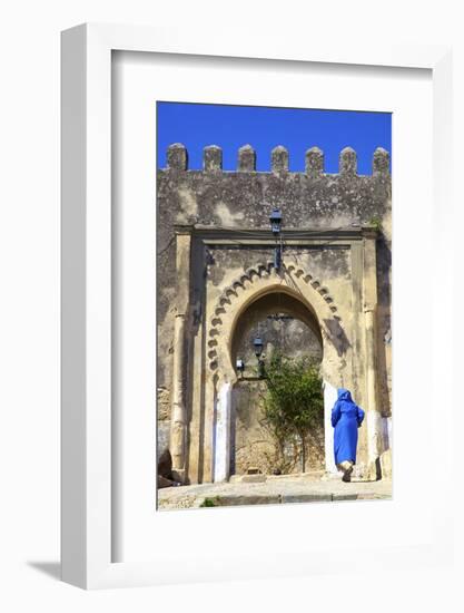 Bab El Assa, Kasbah, Tangier, Morocco, North Africa, Africa-Neil Farrin-Framed Photographic Print