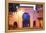 Bab El Fahs at Dusk, Grand Socco, Tangier, Morocco, North Africa-Neil Farrin-Framed Premier Image Canvas