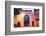 Bab El Fahs at Dusk, Grand Socco, Tangier, Morocco, North Africa-Neil Farrin-Framed Photographic Print