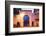 Bab El Fahs at Dusk, Grand Socco, Tangier, Morocco, North Africa-Neil Farrin-Framed Photographic Print