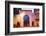 Bab El Fahs at Dusk, Grand Socco, Tangier, Morocco, North Africa-Neil Farrin-Framed Photographic Print