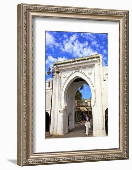 Bab El Fahs, Tangier, Morocco, North Africa, Africa-Neil Farrin-Framed Photographic Print